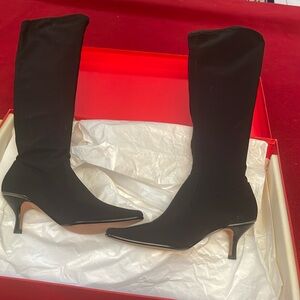 Donald J Pliner Nikko2 boots Black Crepe